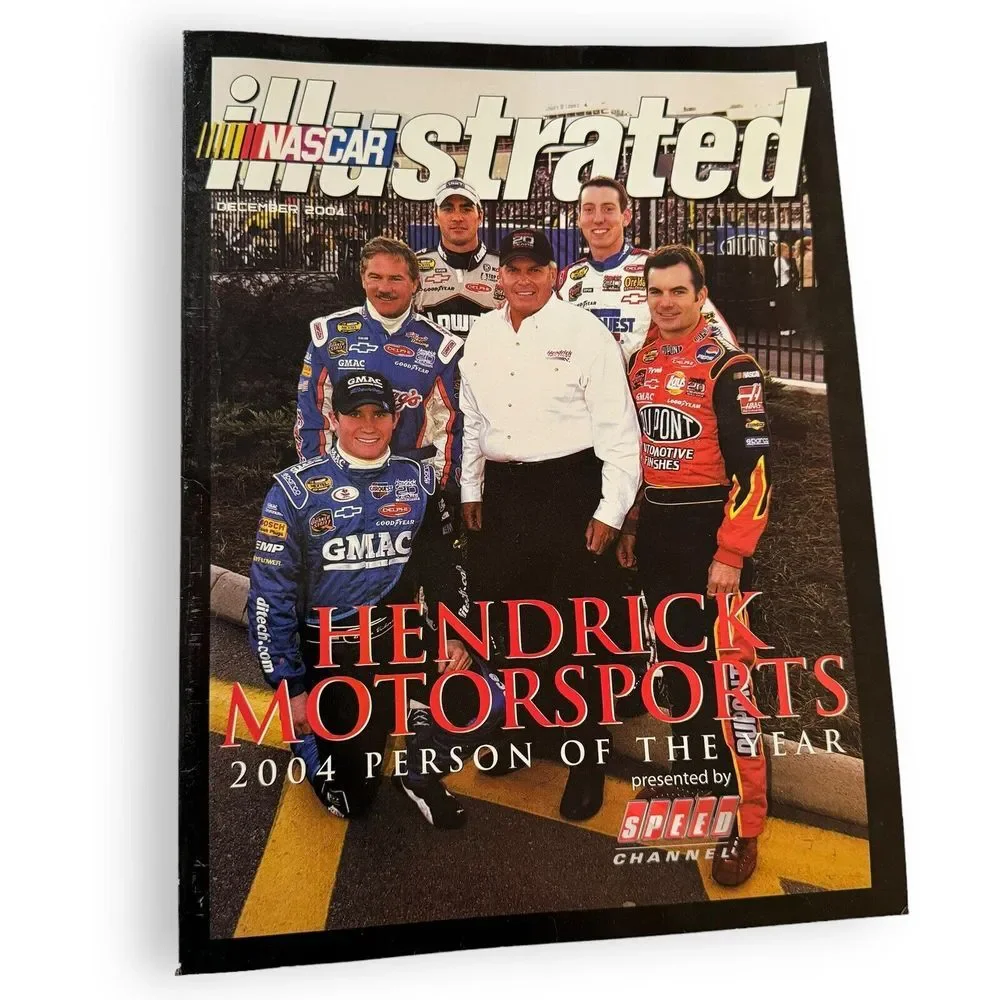 2004 NASCAR Illustrated Full Year Magazine Lot (12), ‎ January-December, Vintage